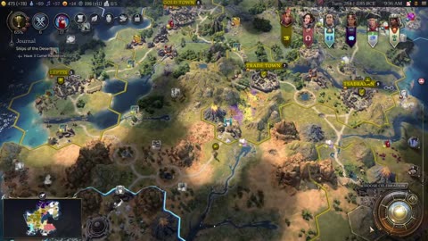 Pachacuta of Maya, Marathon, Deity - Sid Meier's Civilization 7!