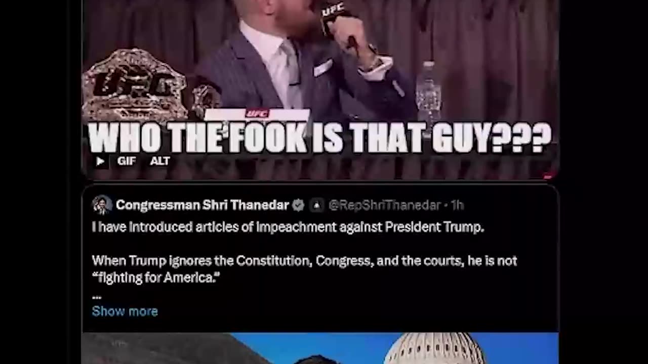 "Who the fook is that guy?"