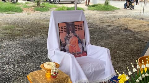 หล่อพระชำระหนี้สงฆ์ หลวงพ่อโตทันใจ วัดวีระโชติฯ ๑๖มิ.ย.๖๘