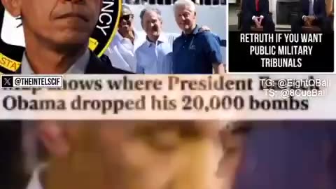 🔻🚨OBAMA AKA Barry Soetoro WAS NEVER LEGITIMATE — MILITARY...