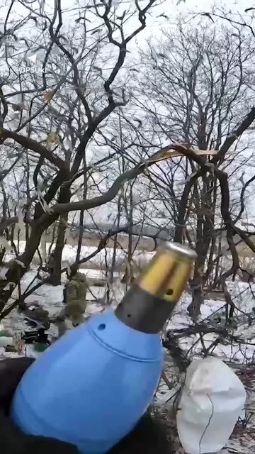 New Footage from Ukrainian 120mm Mortar Crew