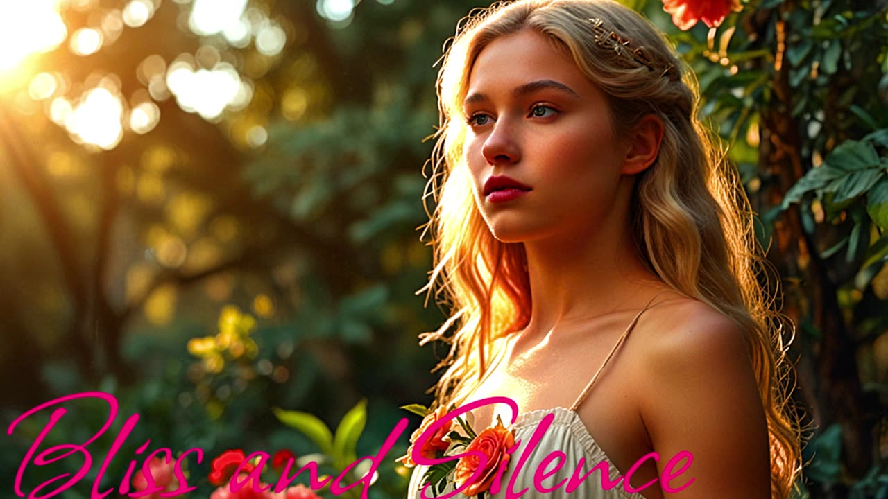 Electronic Music. Song Bliss and Silence.