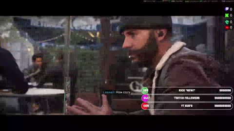 Playing COD -Anyone can join+Viewers can request games