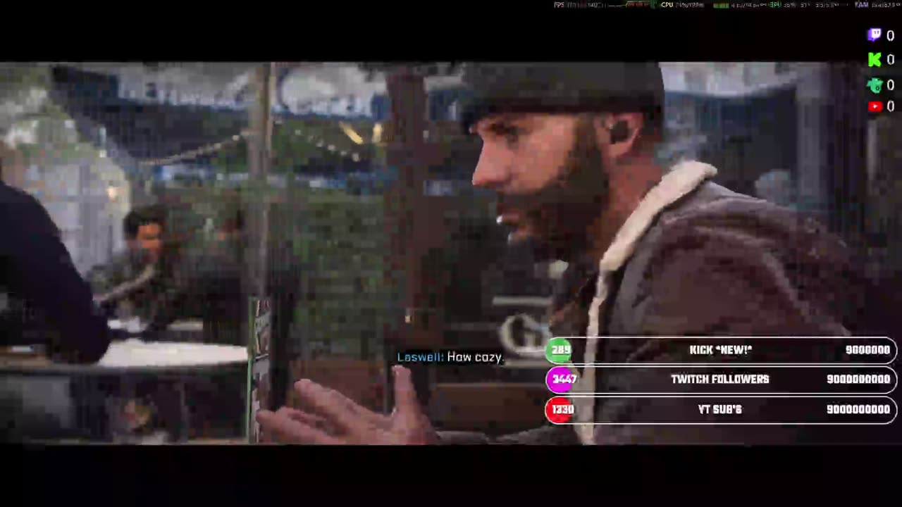 Playing COD -Anyone can join+Viewers can request games