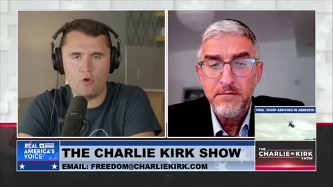 Charlie Kirk - No, Israel is not starving Gazans.