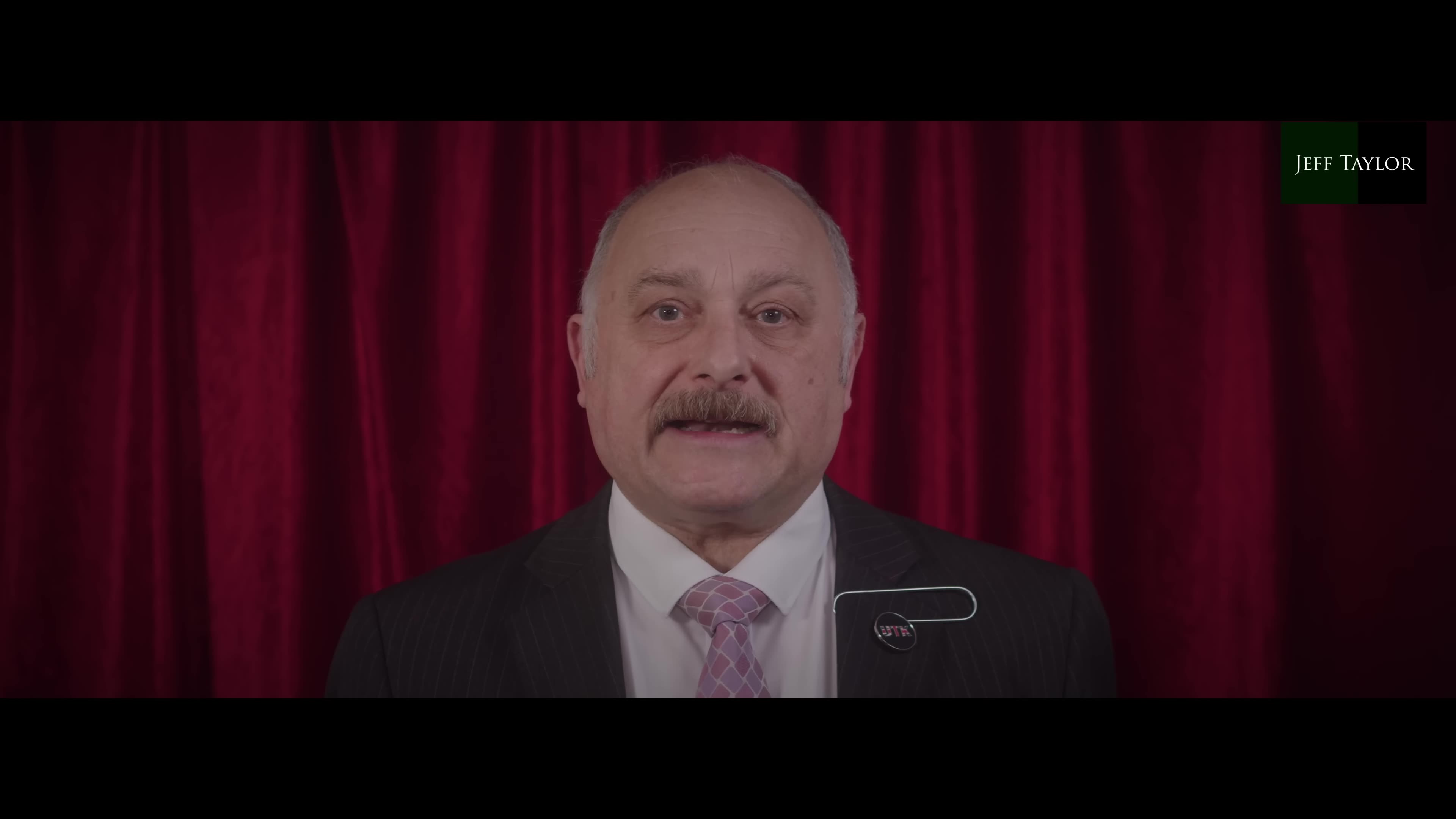 Jeff Taylor - ARRESTED for saying God Bless You!