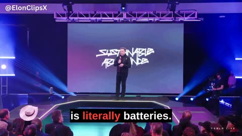 Elon Musk: Stationary Batteries Can Double US Electricity Output