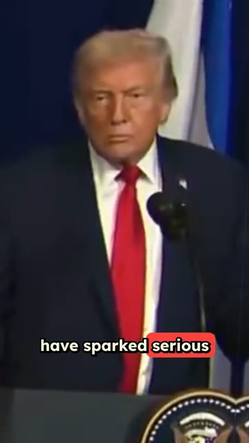 Trump Just Warned Iran