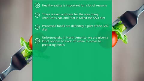 Eating Right - Video 1