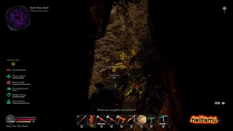 RAW GAMEPLAY – Return to Moria | No Commentary Episode 347