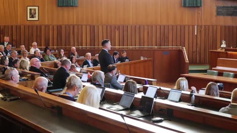 “Change my behaviour!” they demanded! I changed the constitution instead!