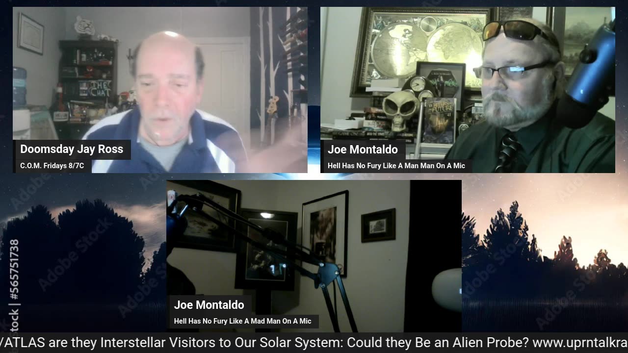 UFO Undercover Oumuamua 3I/ATLAS Interstellar Visitors to Our Solar System Could it Be a Alien Probe