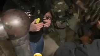President Trump has the Feds out talking to people telling them not to smoke and drink outside.