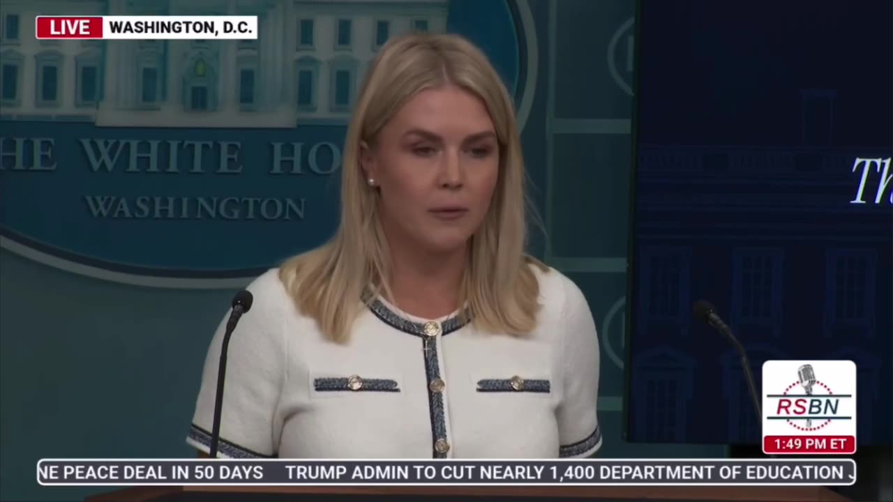 'Common condition': Leavitt blames handshakes for Trump's bruises and swelling