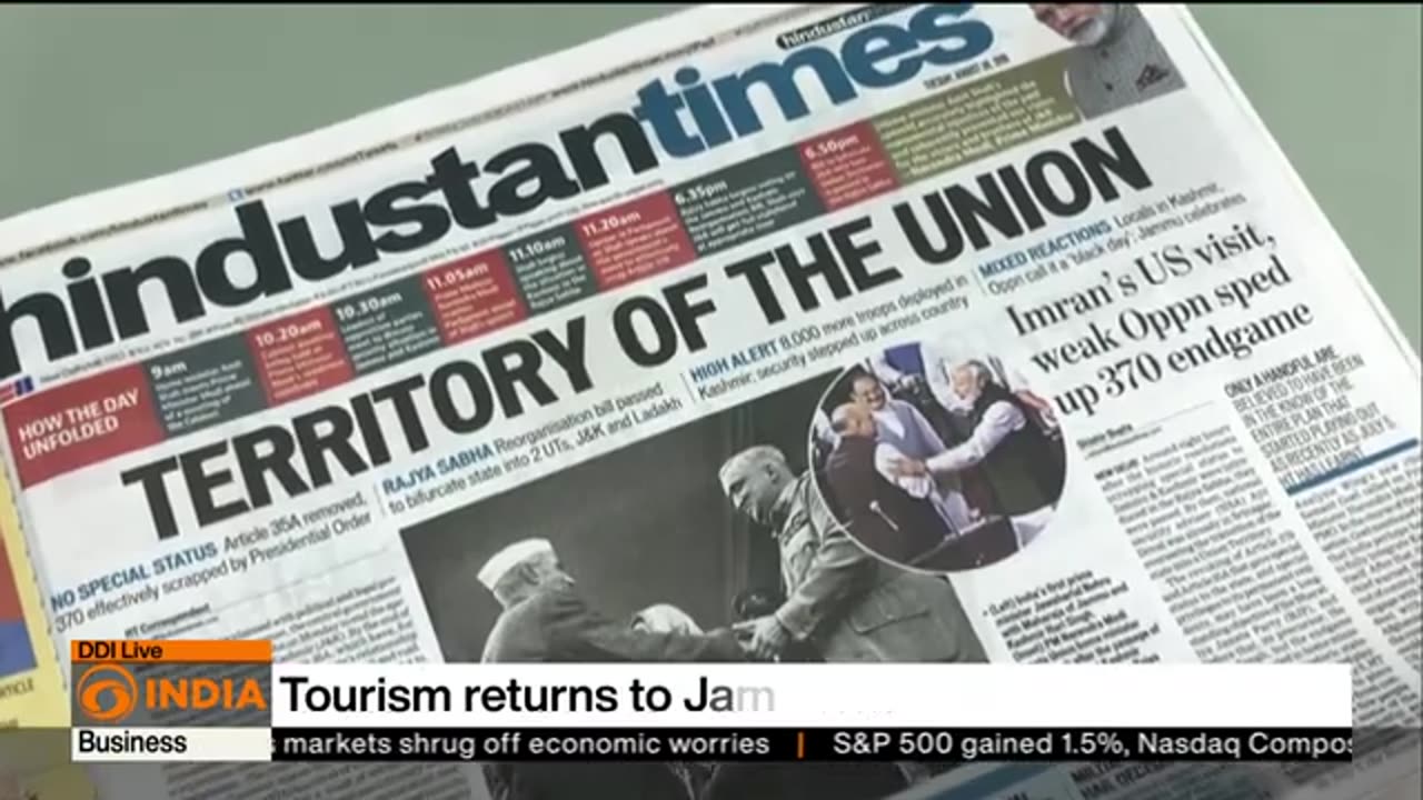 India_s_strong_response_to_tariff_threat___more_updates___DD_India_Live