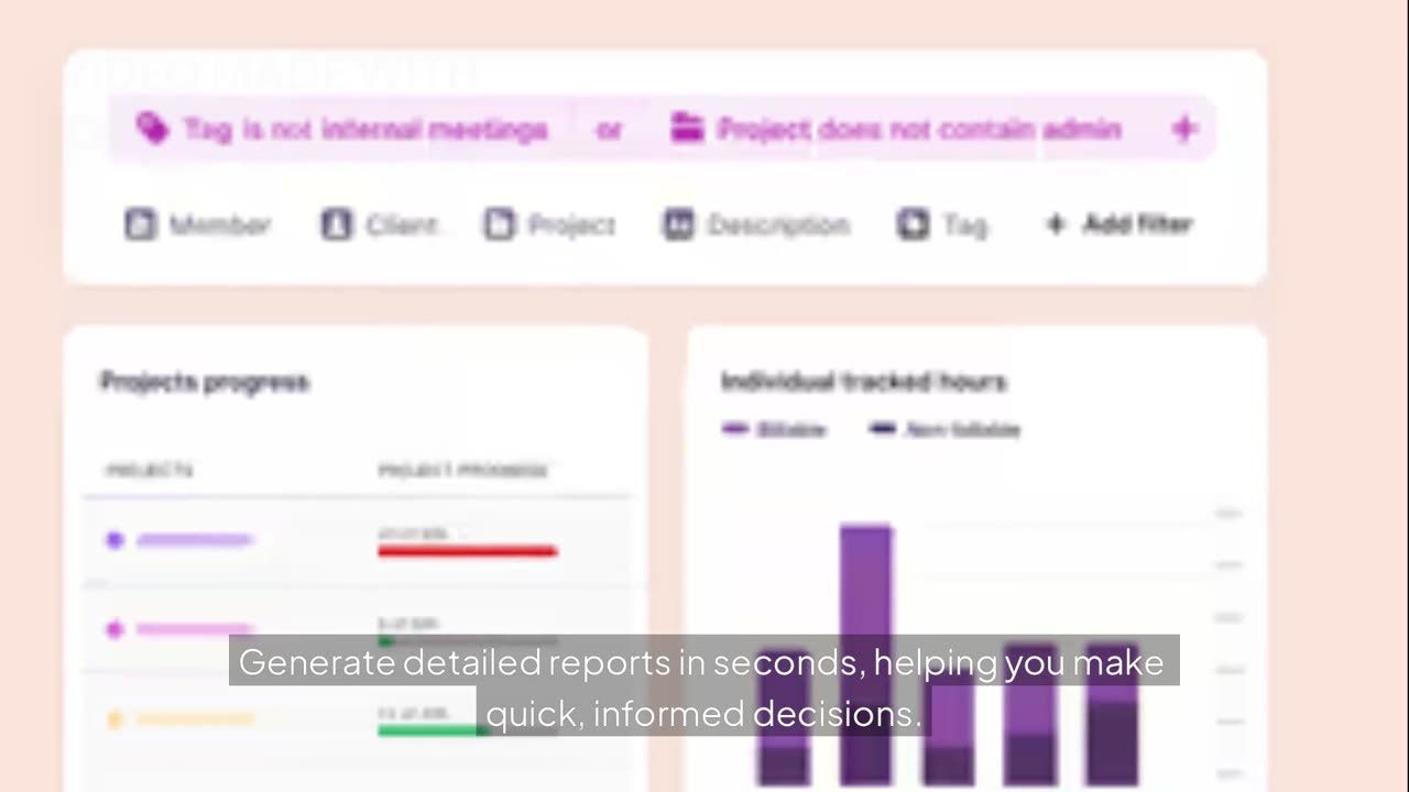 Automate Time Tracking & Reports with Toggl Track | Smart Productivity Software