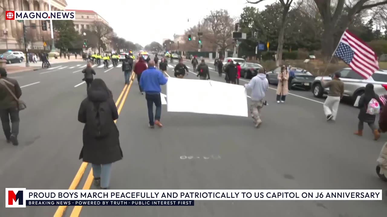 🇺🇸 Proud Boys and J6-ers March to US Capitol Peacefully and Patriotically to Demand Justice [LIVE]