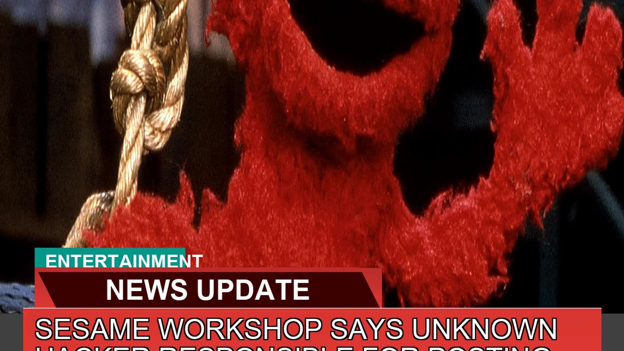 Sesame Workshop Says Unknown Hacker Responsible Fo