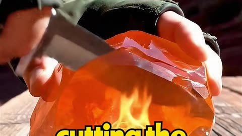Cutting Pokémon Evolution Stones in Real Life?! 🔥⚡💧 ASMR for Every Trainer #PokemonASMR