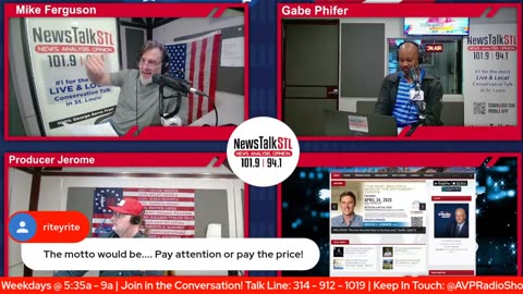 Time To Pay Up | Mike Ferguson in the Morning | NewsTalkSTL 4-22-2025