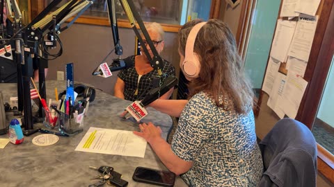 Pastor Tim and Donna on WEPM