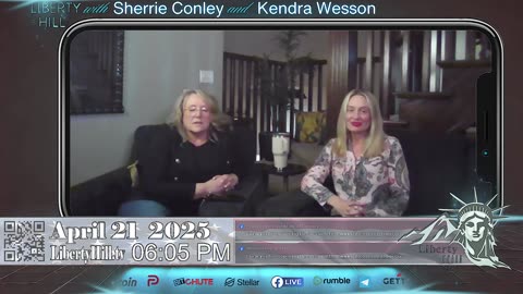 LIBERTY HILL w/ Sherrie & Kendra | MONDAYS@6PM | LibertyHill.tv