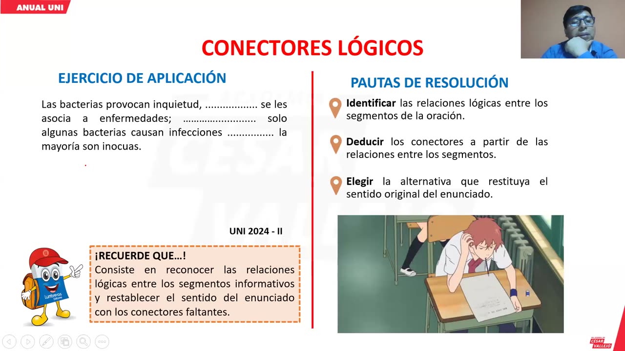 ANUAL VALLEJO 2024 | Semana 40 | Cívica | RV | Aritmética