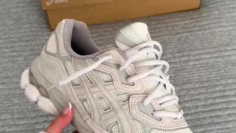 Asics Gel-NYC Cream Cloud Grey ☁️ Selling FAST 🚀
