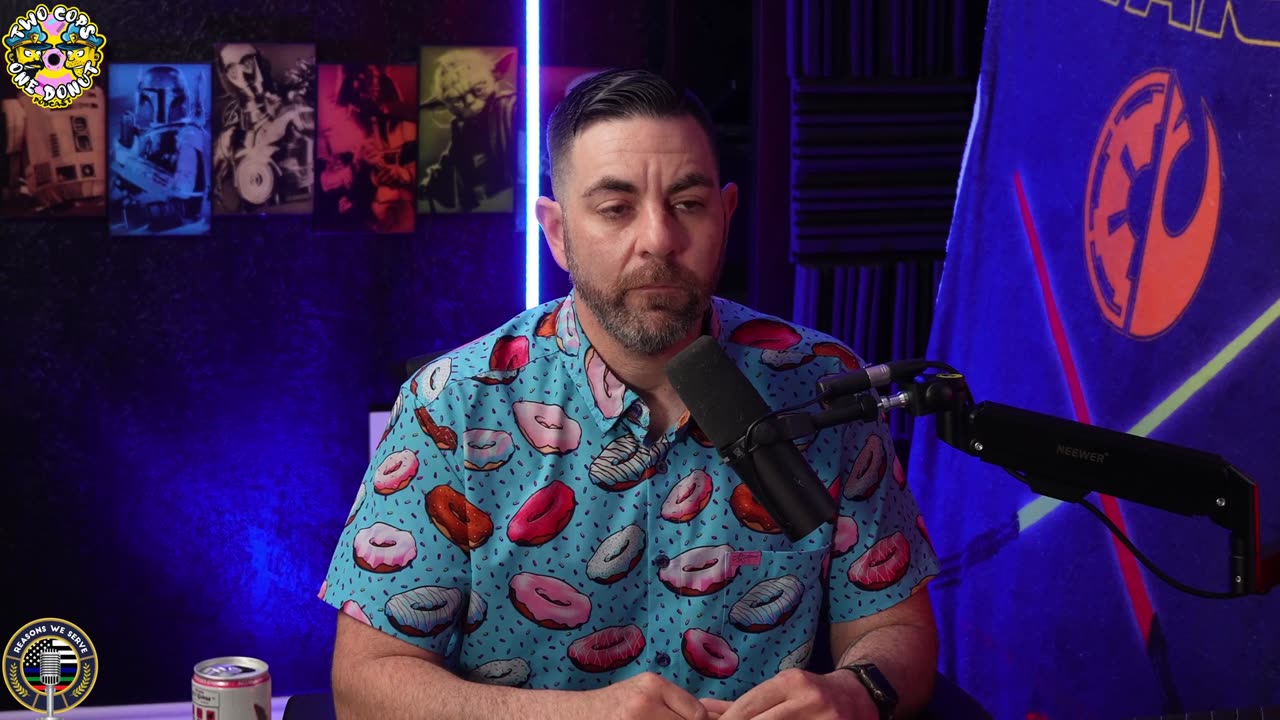 Episode 105 Erik Lavigne Two Cops One Donut
