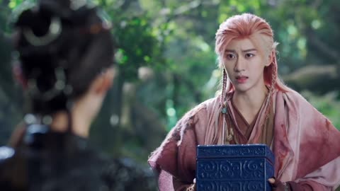 Fan Yue & Bai shuo moonlight mystique tian huo talks with her crush and he's happy episode 16