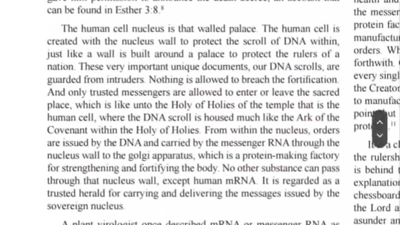 Vaccines devised to delete the god gene ----• This