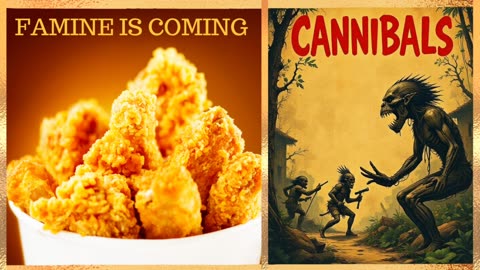 KFC COMMERCIAL SHOWING YOU WHAT'S TO COME YOU WILL EAT THE BUGS AND EACH OTHER