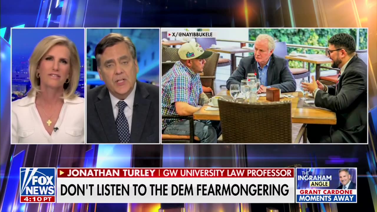 Jonathan Turley Describes Two Things SCOTUS Must Provide Trump Admin With On Deportation Cases