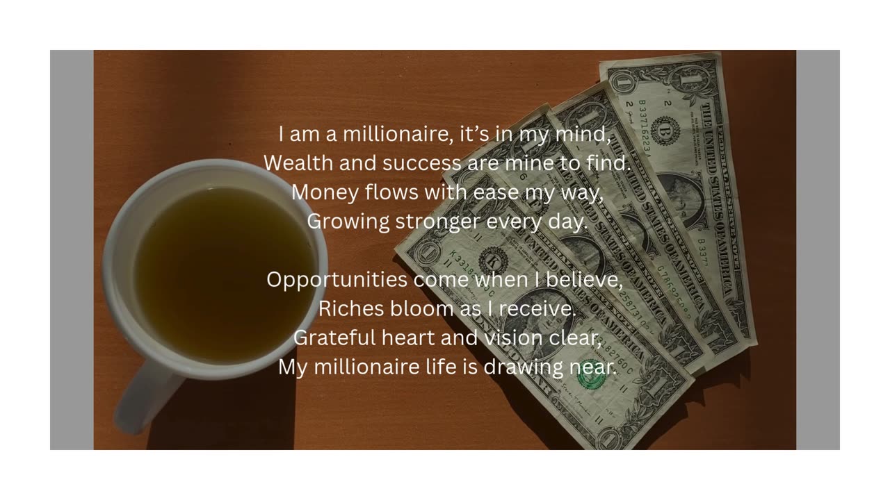Millionaire Mindset Affirmations 🔥 Attract Wealth & Abundance FAST