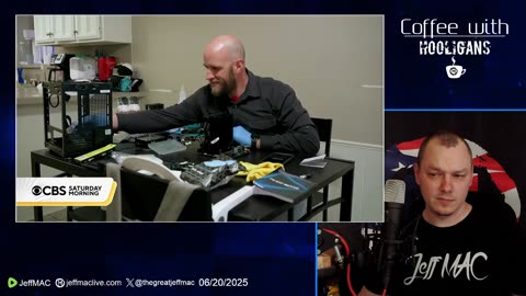 LIVE: Illegal Attacks US Attorney | Alligator Alcatraz | AI Companionship | More News!! | CWH 714