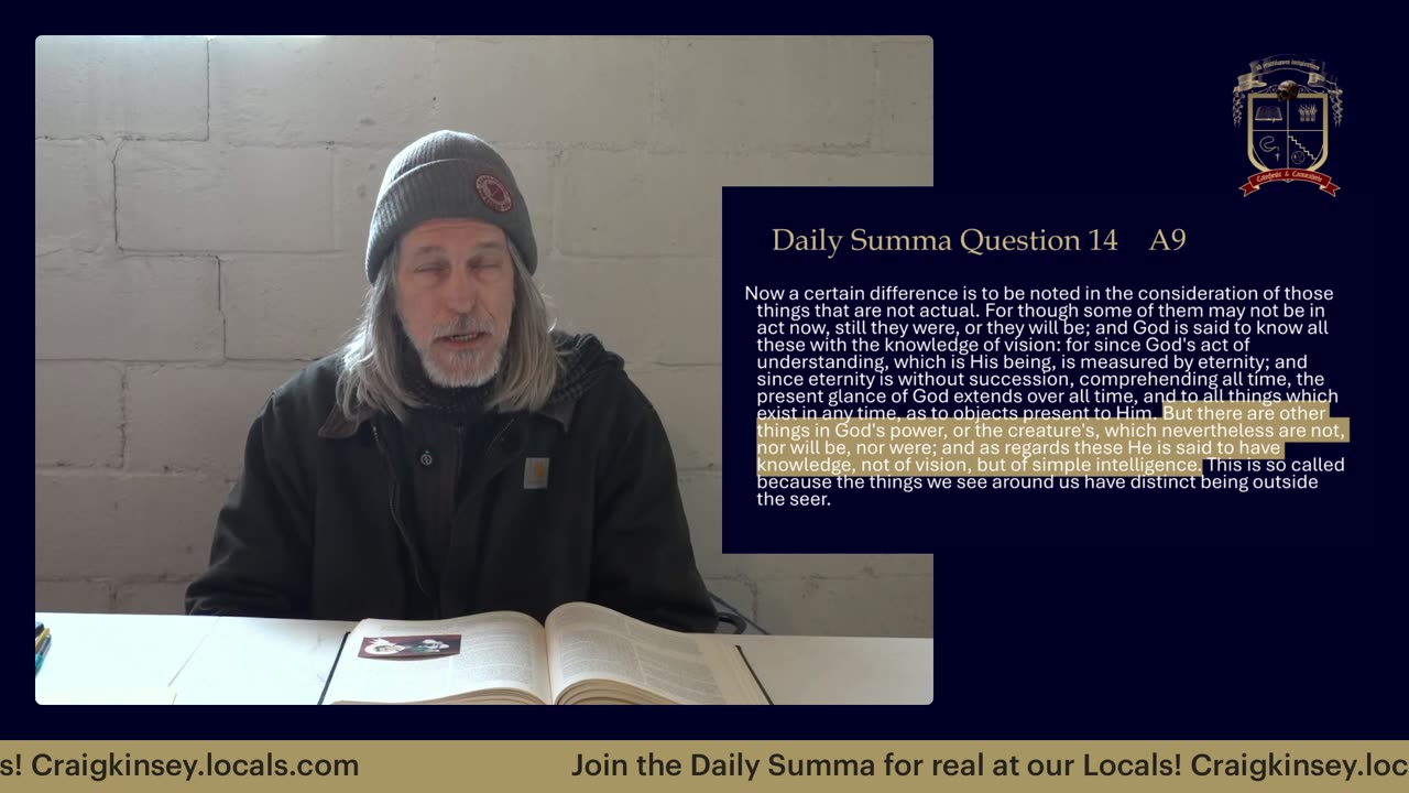 Does God Know Evil Things? Q14 A9-10