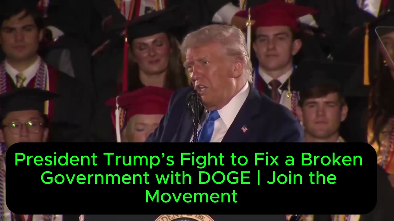 President Trump’s Fight to Fix a Broken Government with DOGE | Join the Movement