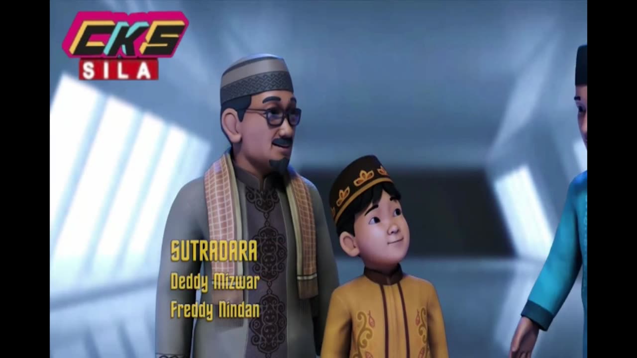 LORONG WAKTU ANIMASI | Episode 07 - Allah Maha Pengasih