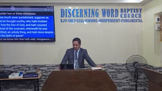 "To Be Equal with God" (Jesus as both Human and Divine) Part 2 (Baptist Preaching - Ph)