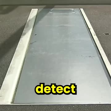 Genius Speed Bump System
