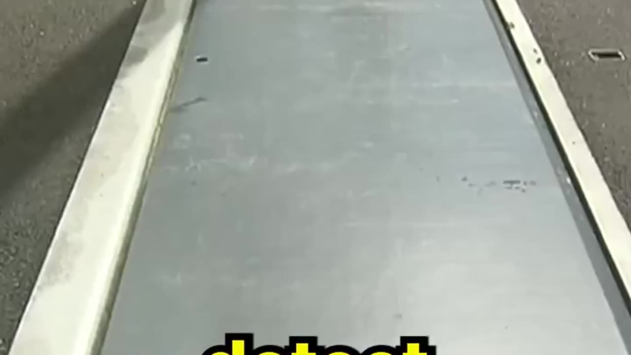 Genius Speed Bump System