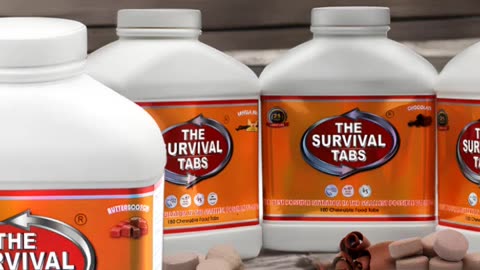 The Ultimate 30-Day Slim Down with The Survival Tabs