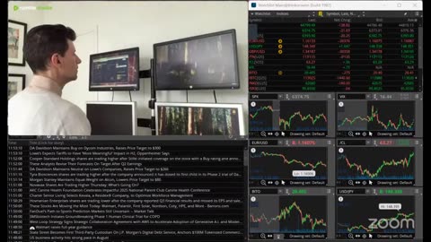 Yard Wars Ep20 (Employment Data, Fed Reserve, Retail Earnings, EU Tariffs) by Dr. Paul Cottrell