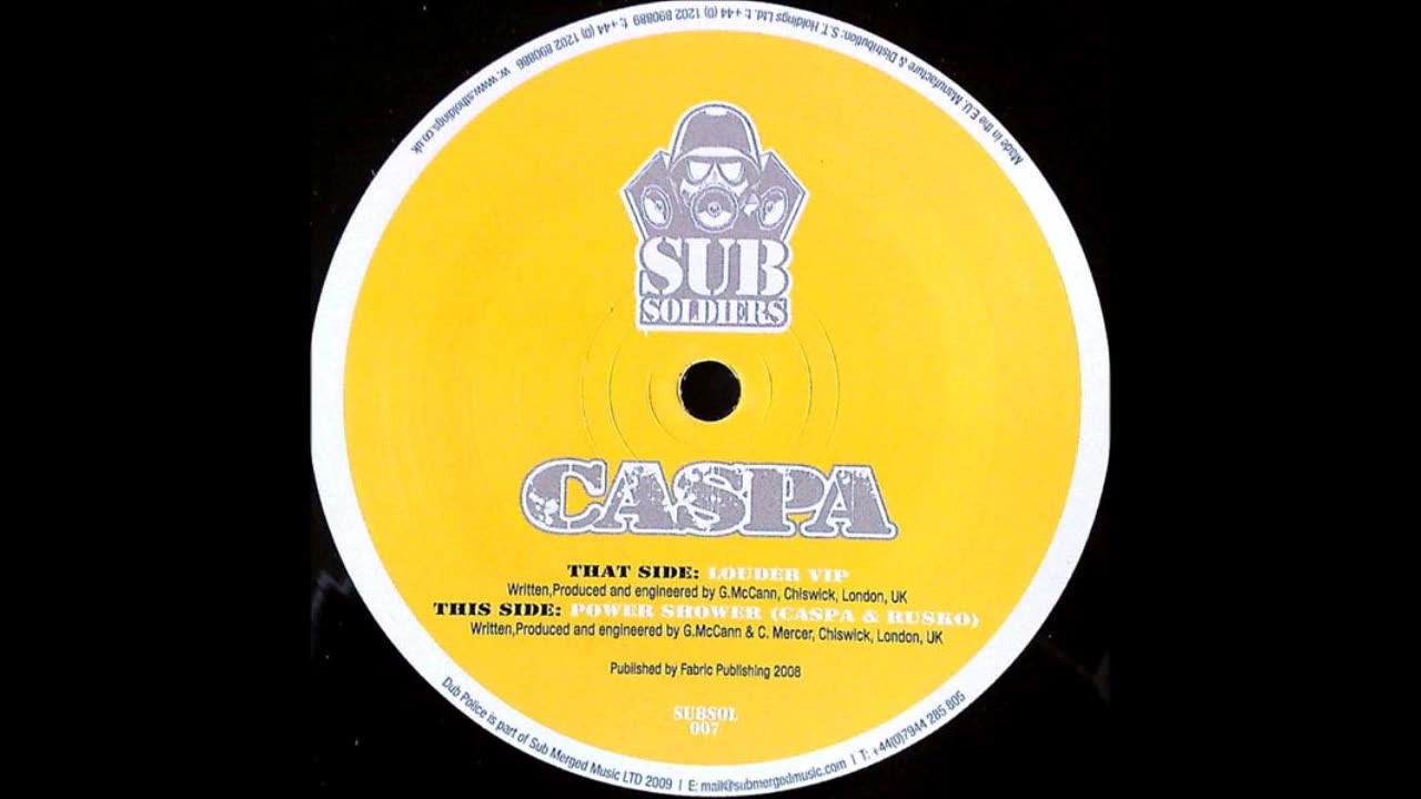 CASPA - LOUDER 2009 [DUBSTEP MIX] HD