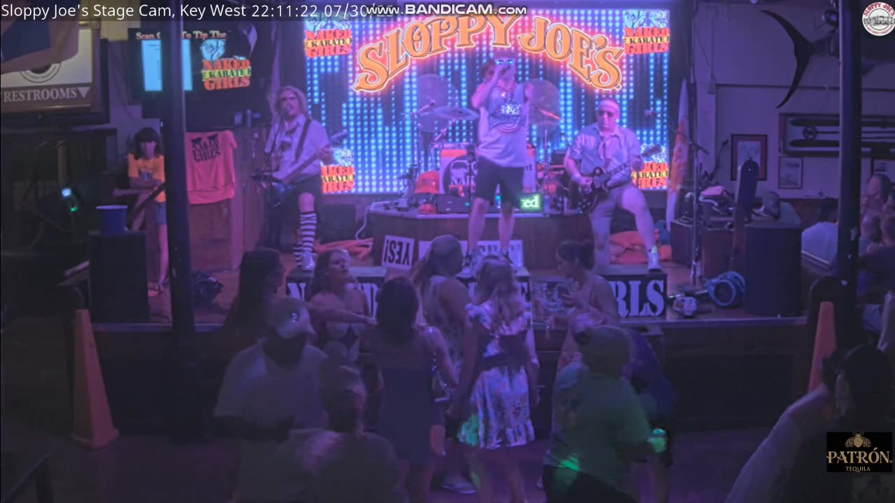 JULY 30 2025 LIVE AT SLOPPY JOE'S BAR PART 10