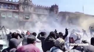 Jim Ferguson - BREAKING： MEXICO🔴 THE NATIONAL PALACE RIOTS