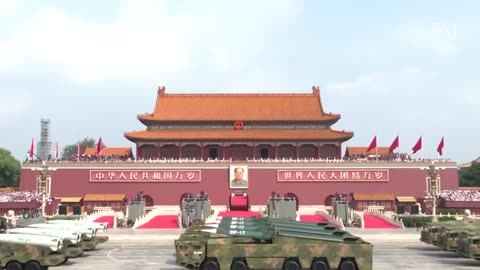 Tanks, Missiles and Allies: Xi Parades China’s Military Muscle