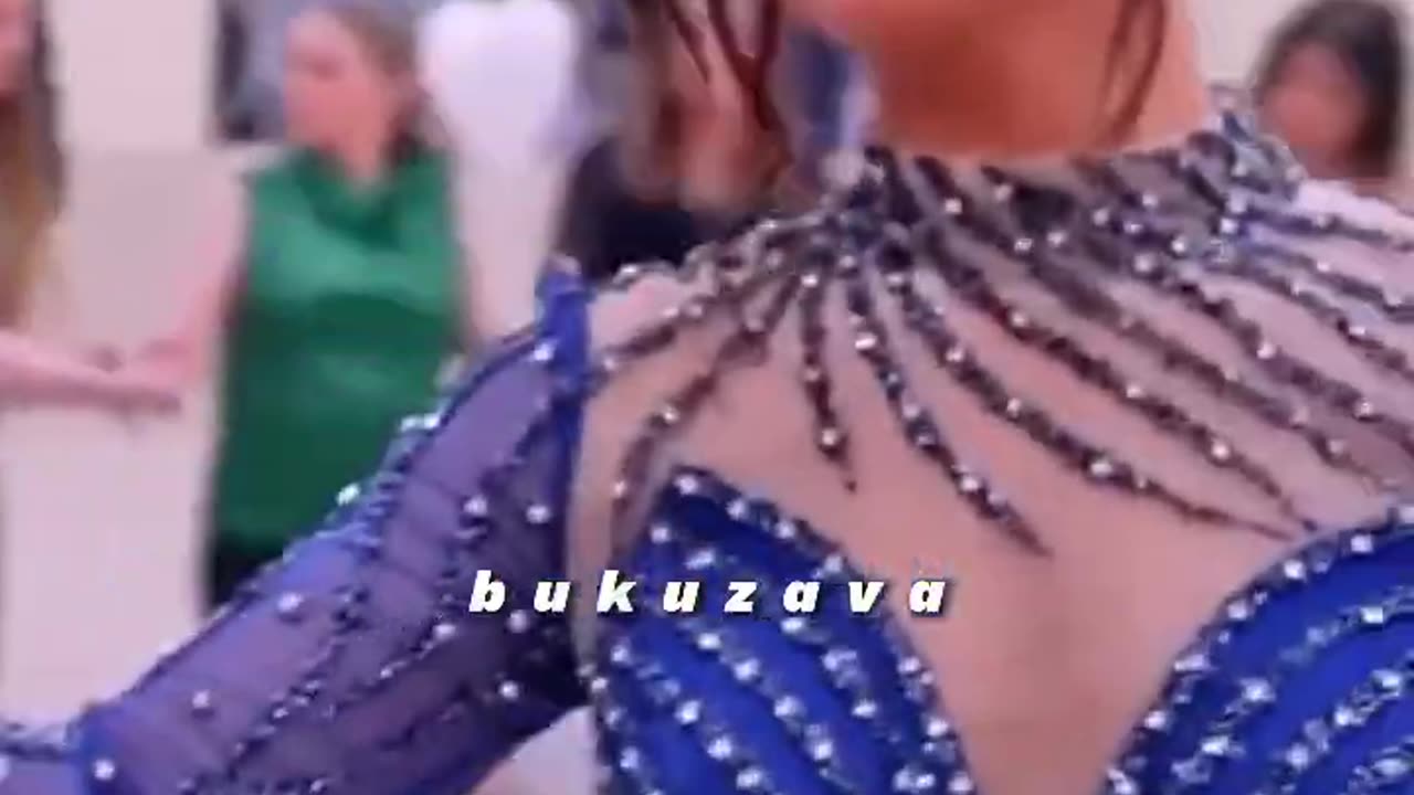 Beautiful girls dance with boys