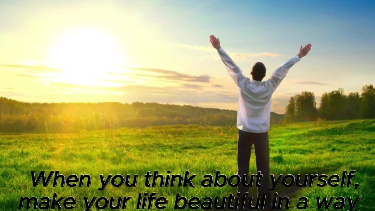 When you think about yourself,