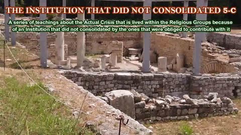 THE INSTITUTION THAT DID NOT CONSOLIDATED 5-C